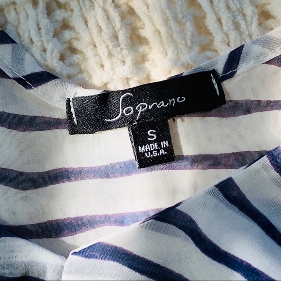 Striped Tank Top - Picture 3 of 3